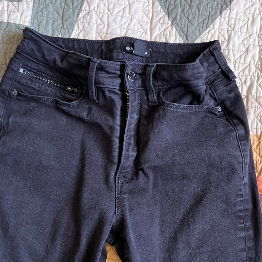 Athleta Black Women's Ankle Jeans - Picture 2 of 6
